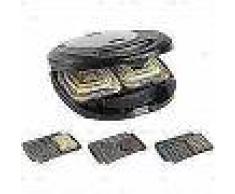 Bestron Grill parrilla 3 en 1, ASM8010