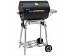 Landmann Barbacoa de carbón Taurus 440 44x36 cm negra 31420