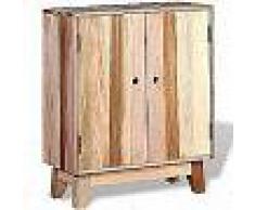 VidaXL Aparador de madera reciclada maciza