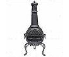 RedFire Chimenea con parrilla Cadiz clásica acero extra grande 84023