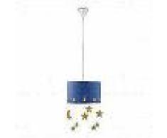 Philips Maripo lámpara de techo infantil azul 20W 230V