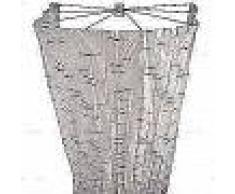 RIDDER Cabina de ducha Ombrella 200 cm azul 58203