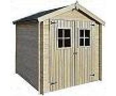 VidaXL Caseta de exterior para el jardín 2x2m madera de 19mm