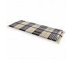 VidaXL Somier de láminas con 42 listones de 7 regiones 80x200 cm FSC