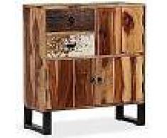VidaXL Aparador de madera maciza de sheesham 70x30x80 cm