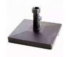 Garden Impressions Base de sombrilla 25 kg negra 11100
