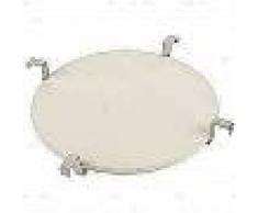 Landmann Deflector/plato de pizza 47,5 cm blanco 15900