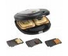 Bestron Grill parrilla 3 en 1, ASM8010