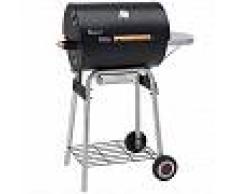 Landmann Barbacoa de carbón Taurus 440 44x36 cm negra 31420