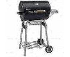 Landmann Barbacoa de carbón Taurus 440 44x36 cm negra 31420