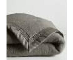 LA REDOUTE INTERIEURS Manta de pura lana virgen Woolmark 350 g/m² GRIS