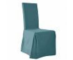 LA REDOUTE INTERIEURS Lote 2 fundas para silla SCENARIO VERDE