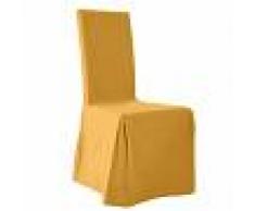 LA REDOUTE INTERIEURS Lote 2 fundas para silla SCENARIO AMARILLO