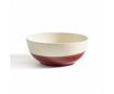 LA REDOUTE INTERIEURS Ensaladera de cerámica bicolor Zalato ROJO