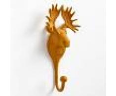 AM.PM Perchero de pared alce, Malou AMARILLO