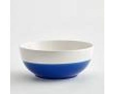 LA REDOUTE INTERIEURS Ensaladera de cerámica bicolor Zalato AZUL