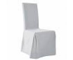 LA REDOUTE INTERIEURS Lote 2 fundas para silla SCENARIO GRIS