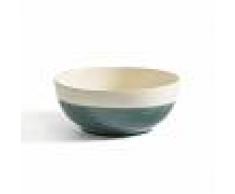 LA REDOUTE INTERIEURS Ensaladera de cerámica bicolor Zalato VERDE