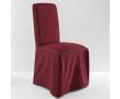 LA REDOUTE INTERIEURS Funda para silla BRIDGY ROJO