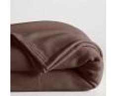 LA REDOUTE INTERIEURS Manta polar 600 g/m² MARRON