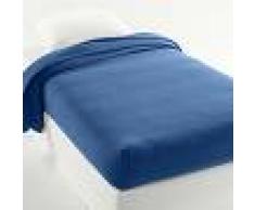 LA REDOUTE INTERIEURS Manta polar semifunda nórdica 350 g/m² AZUL