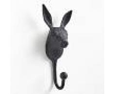 AM.PM Perchero de pared conejo, Malou NEGRO