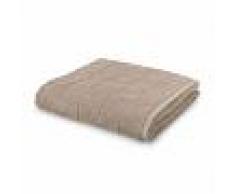 LA REDOUTE INTERIEURS Toalla de baño maxi con relieve 500 g/m² SCENARIO BEIGE