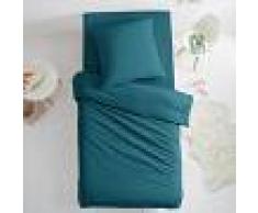 LA REDOUTE INTERIEURS Funda nórdica infantil de algodón SCENARIO AZUL