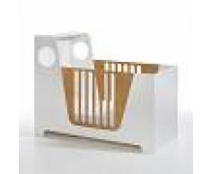 AM.PM Cama infantil con diseño de E. Gallina, Popop BLANCO
