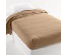 LA REDOUTE INTERIEURS Manta polar semifunda nórdica 350 g/m² BEIGE