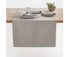 LA REDOUTE INTERIEURS Camino de mesa VICTORINE, Calidad Best BEIGE