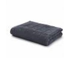 LA REDOUTE INTERIEURS Toalla de baño maxi con relieve 500 g/m² SCENARIO GRIS