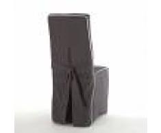 LA REDOUTE INTERIEURS Funda para silla BRIDGY GRIS