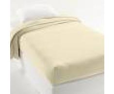 LA REDOUTE INTERIEURS Manta polar semifunda nórdica 350 g/m² BLANCO