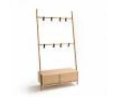 LA REDOUTE INTERIEURS Perchero de pared LISIMBO BEIGE