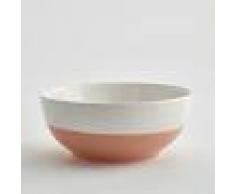 LA REDOUTE INTERIEURS Ensaladera de cerámica bicolor Zalato ROSA