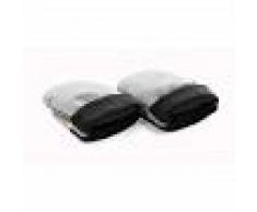 Jane Manoplas guantes para silla de paseo soil gris de Jane