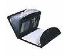 exacompta Carpeta Exacompta clasificadora con porta cuadernos Exafolio Exacompta