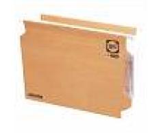 Carpeta colgante para armarios Folio Bicolor lomo estándar - (25 unidades)