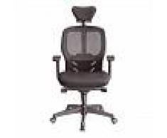 Silla de oficina ergonómica Mikado sincronizada