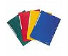 bruneau Carpeta de 3 solapas en cartón de 450 g Colores surtidos A4 - (10 unidades)