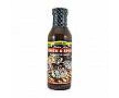Walden Farms Salsa Barbacoa Thick 'n Spicy 355 ml