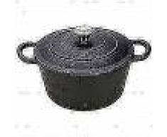 Gusta Cacerola de hierro fundido 24 cm negro 01140200