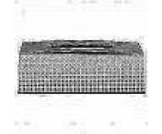 Sealskin caja para pañuelos Speckles 361890819 (Negra)