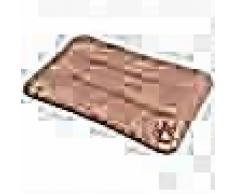 VidaXL Colchón para perro tamaño L beige