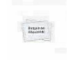 VidaXL Toallas de baño 25 unidades algodón 400 gsm 100x150 blancas