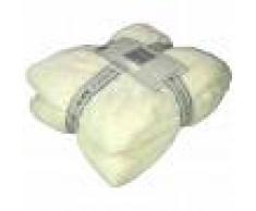 Gusta Manta polar Pompon 152x127 cm marfil 04125080