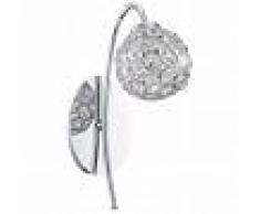 EGLO Lámpara de pared de cristal Beramo 1 92568