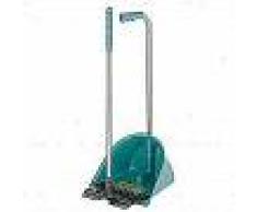 Kerbl Pala recogedora para establo Mistboy Mini azul aguamarina 60 cm