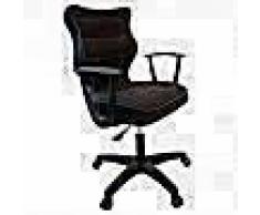 Good Chair Silla ergonómica de oficina NORM negra BA-B-6-B-C-FC01-B